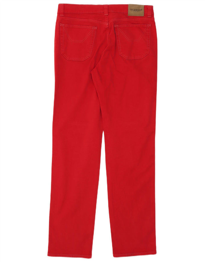 Jeckerson Jean Slim Homme W36 L34 Rouge Coton