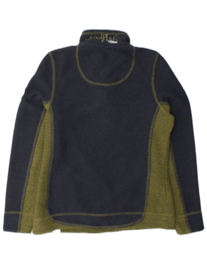 Weird Fish Sweat-shirt pour femme UK 42 Bleu marine moyen Colourblock