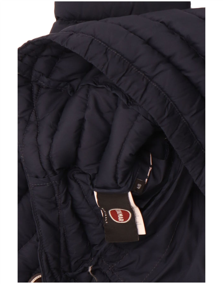 COLMAR Doudoune Femme IT 48 XL Bleu Marine
