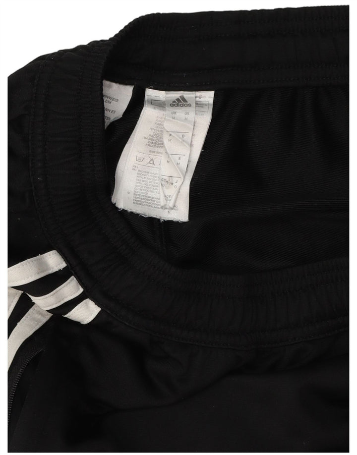 Adidas Pantalon de survêtement pour homme Noir moyen Polyester