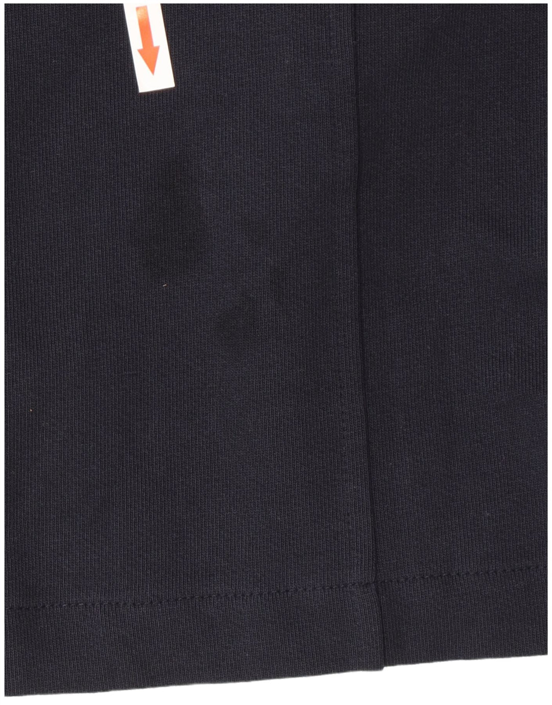Zara Veste de motard pour homme UK 38 en coton bleu marine moyen
