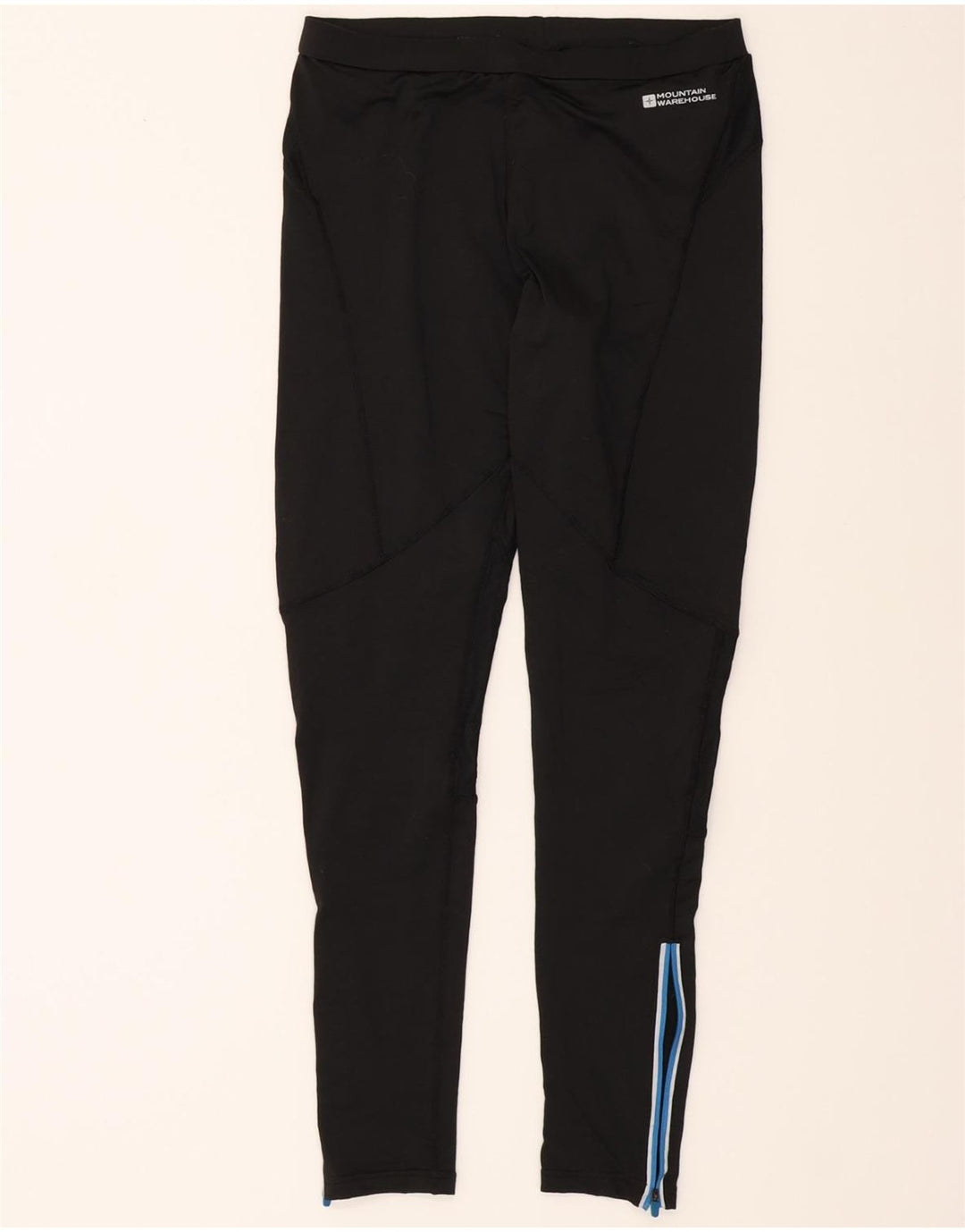 MOUNTAIN WAREHOUSE Womens Leggings UK 14 Medium  Black Polyester Vintage Mountain Warehouse and Second-Hand Mountain Warehouse from Messina Hembry 