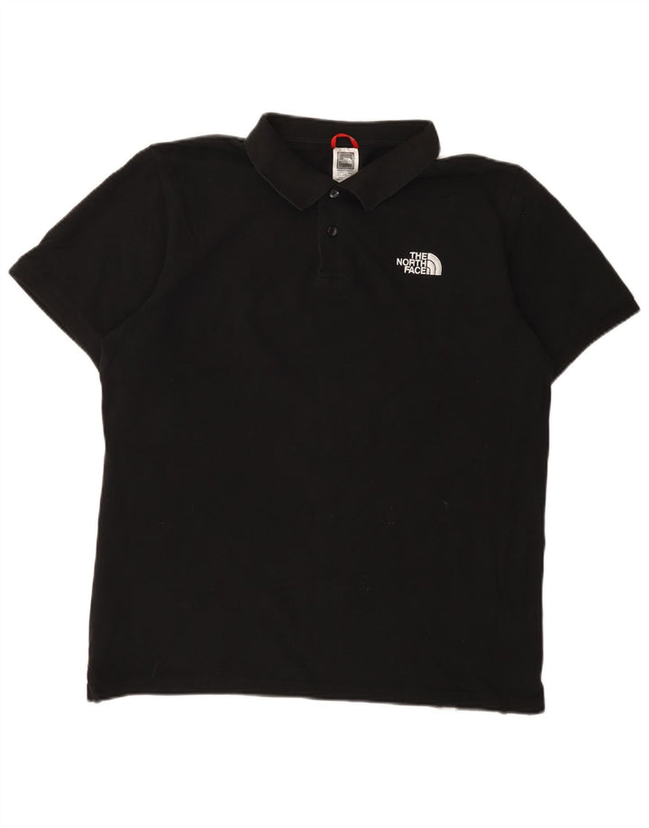 The North Face Polo Homme Grand Noir Coton