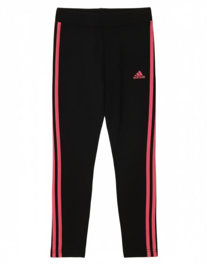 Adidas Legging Fille 9-10 ans Noir