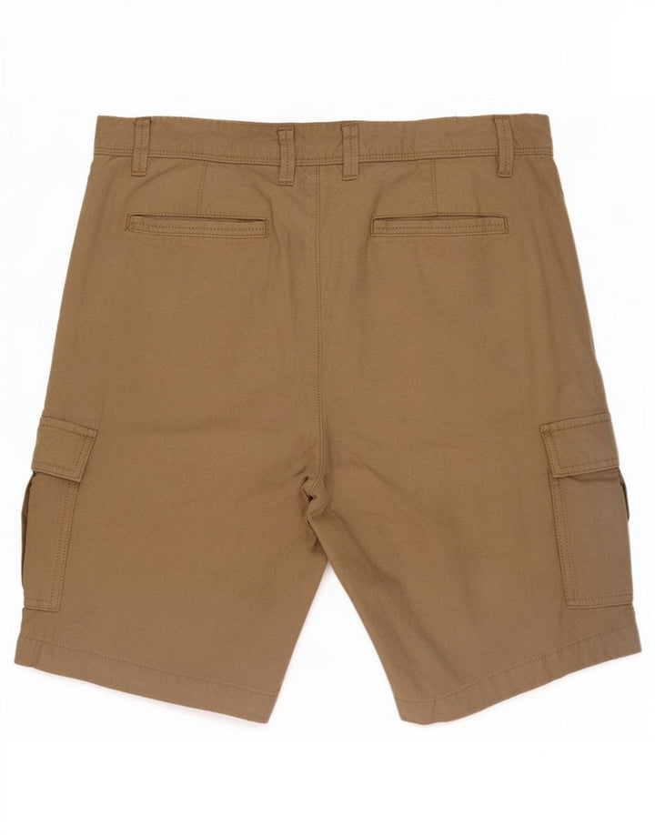 Dack's Short Cargo Homme IT 48 Medium W32 Coton Beige