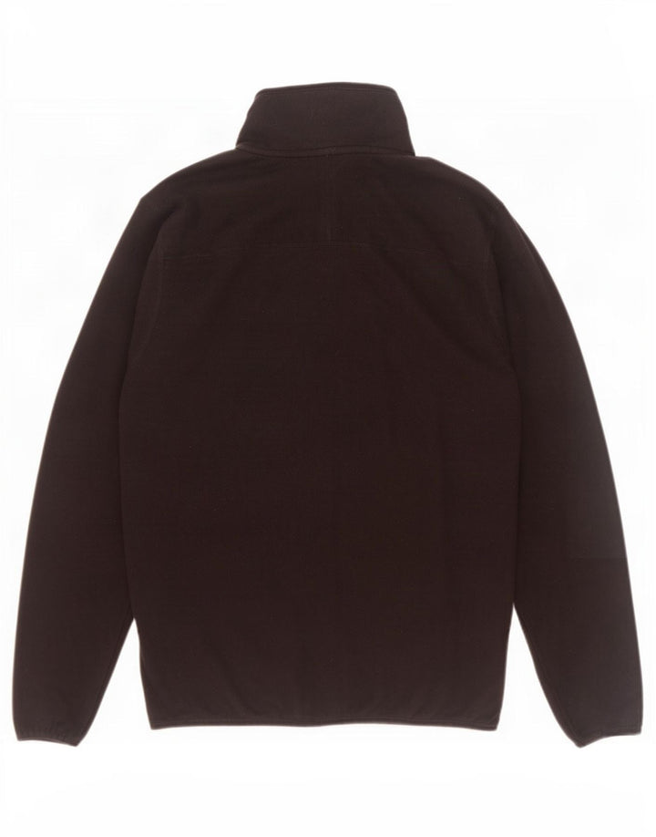 The North Face Pull polaire à col zippé pour homme Noir moyen Polyester