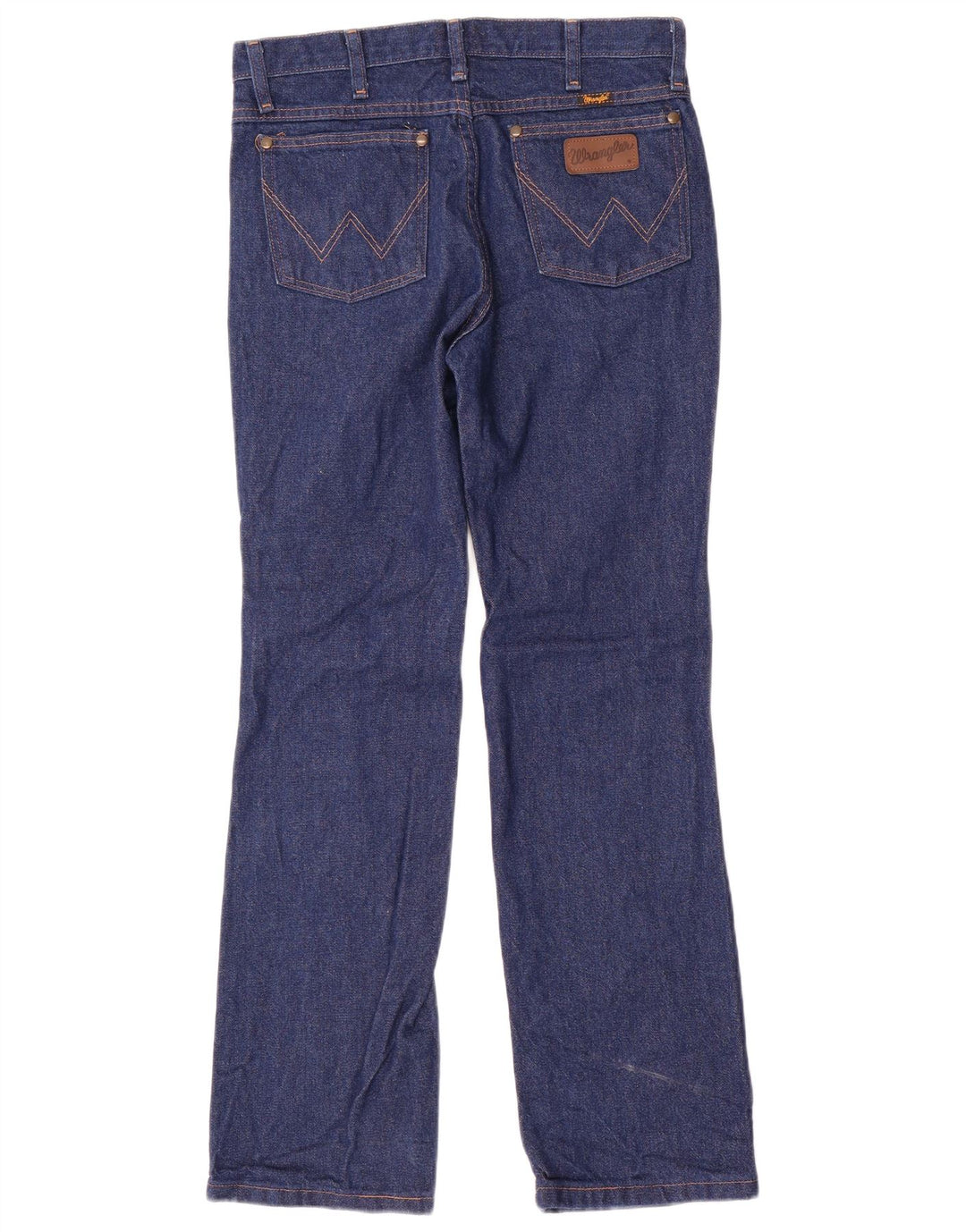 Wrangler Jean Slim Homme W30 L30 Bleu Marine Coton