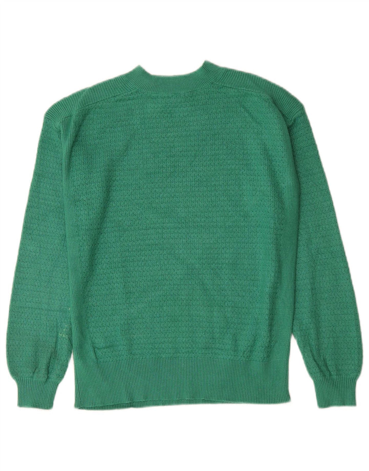 Marks & Spencer Pull surdimensionné à col roulé pour femme UK 6 XS Vert