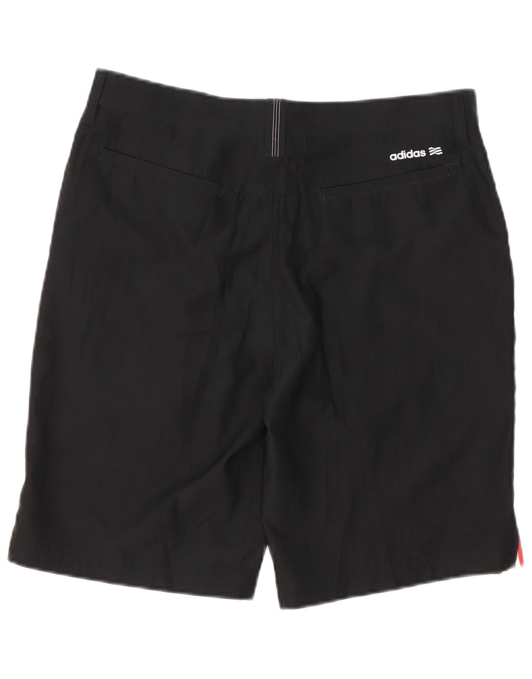 ADIDAS Short Chino Homme Moyen W32 Noir Coton