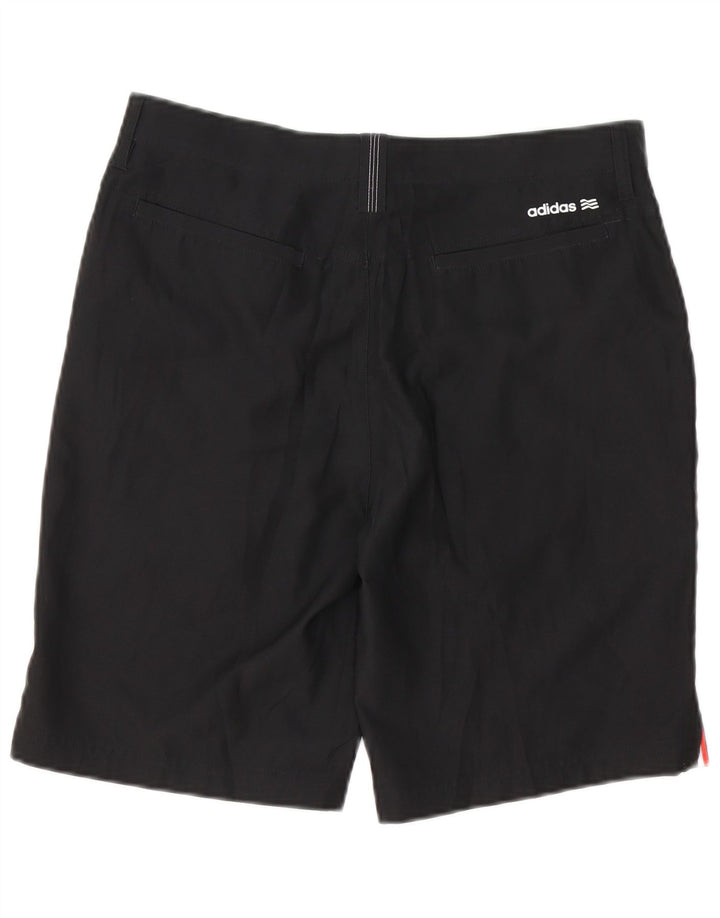 ADIDAS Short Chino Homme Moyen W32 Noir Coton
