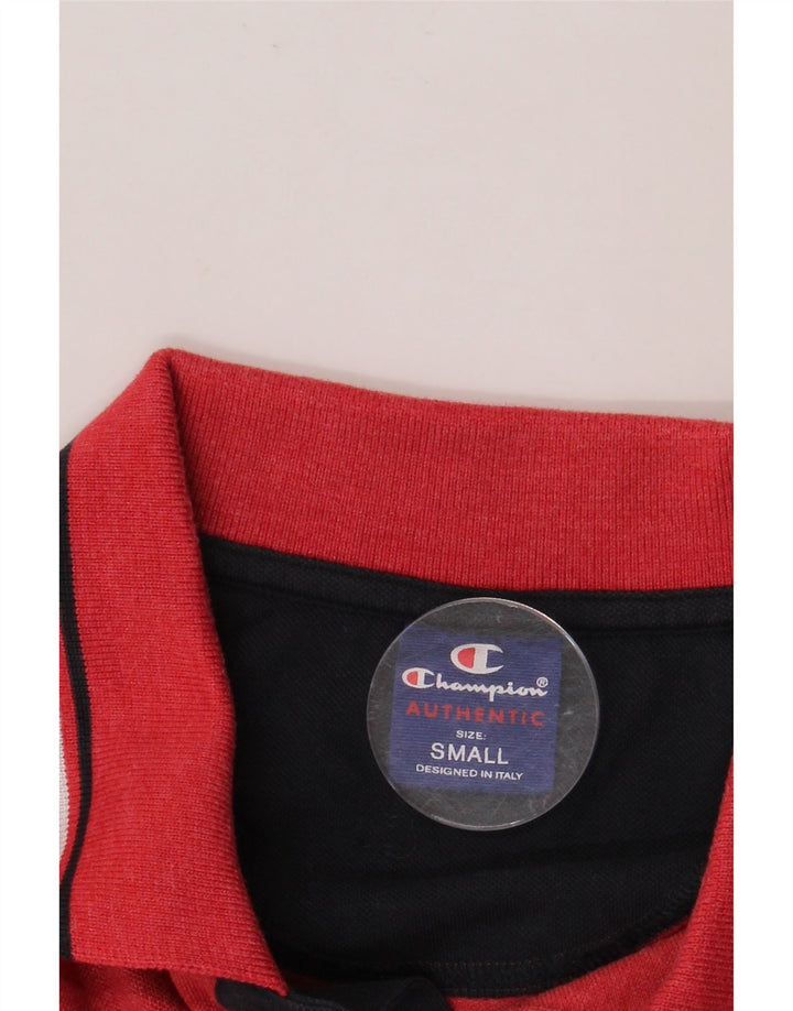 CHAMPION Polo Homme Petit Rouge