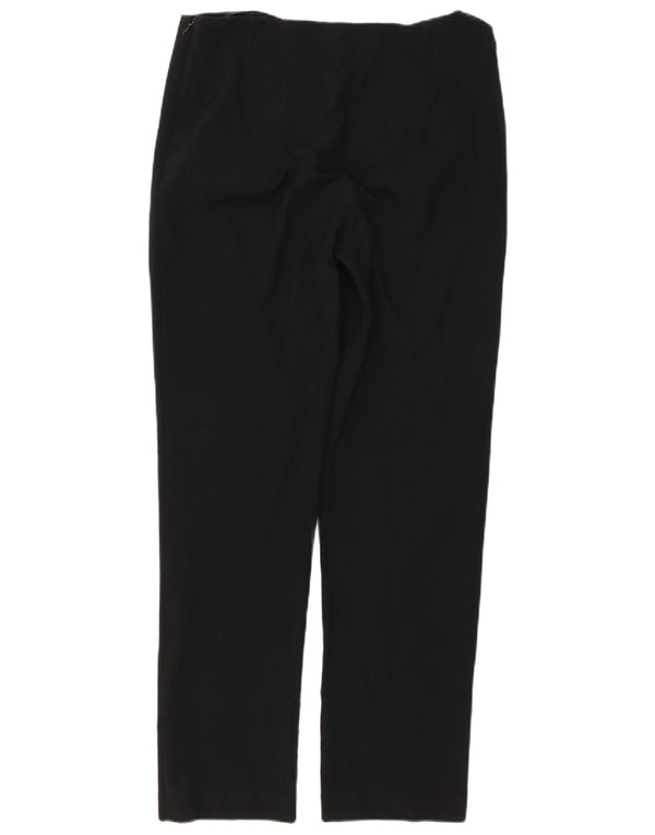 Marks & Spencer Pantalon décontracté fuselé pour femme UK 12 Medium W32 L30 Noir