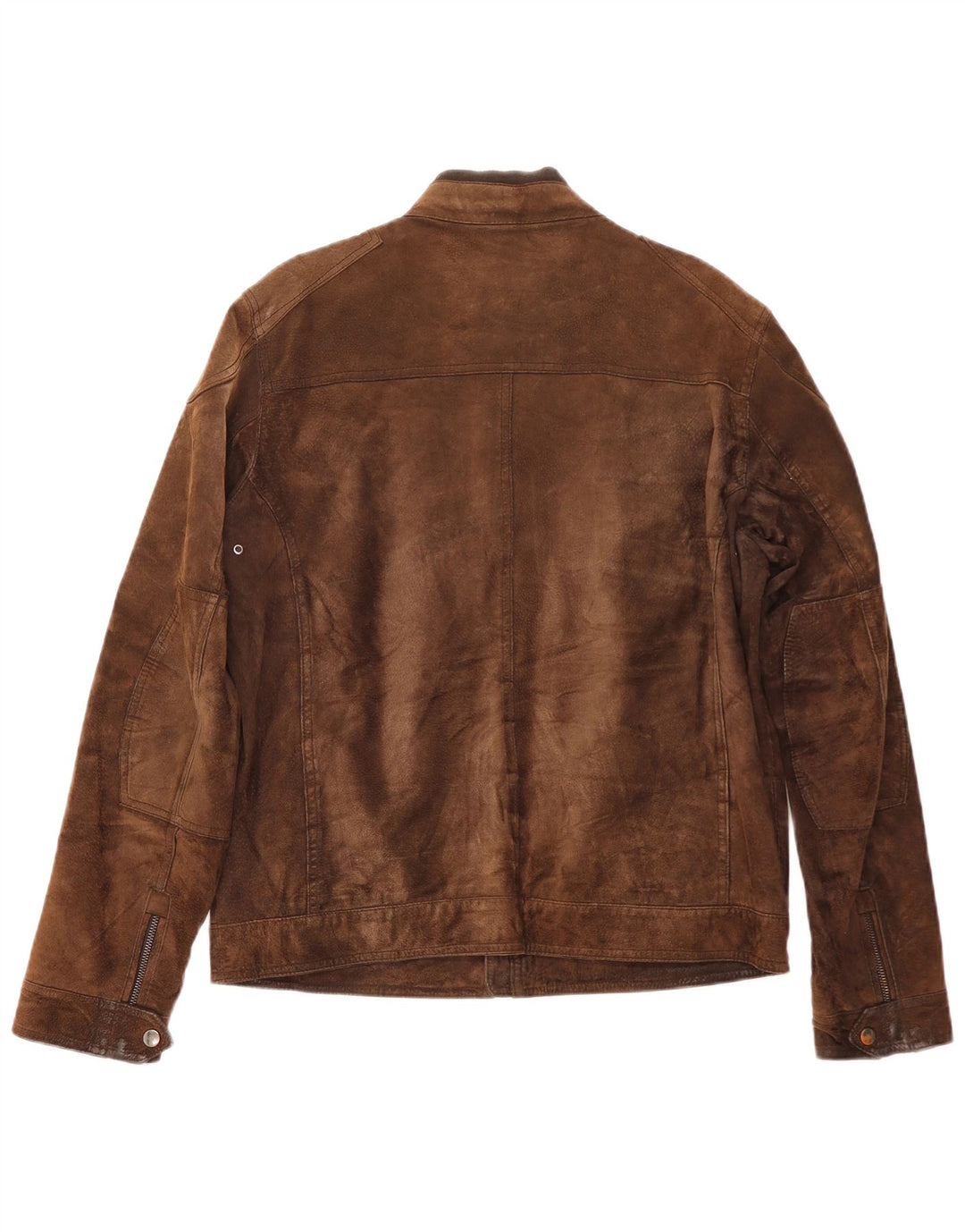 Conbipel Veste en Daim Homme IT 52 Grand Cuir Marron