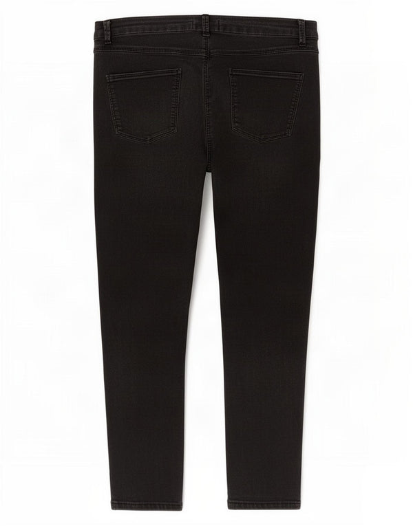 Marks & Spencer Jean skinny pour femme UK 14 Large W32 L26 Coton noir