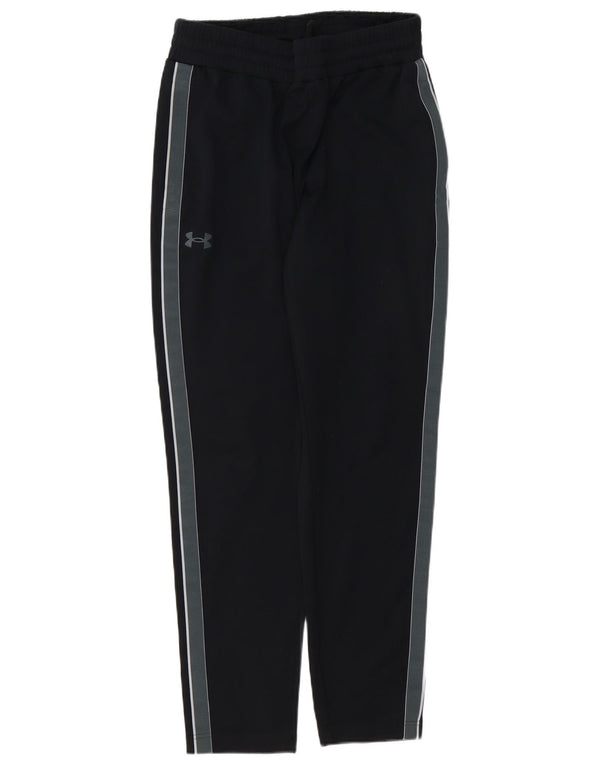 Under Armour Pantalon de Survêtement Loose Fit Homme Noir Moyen Colourblock
