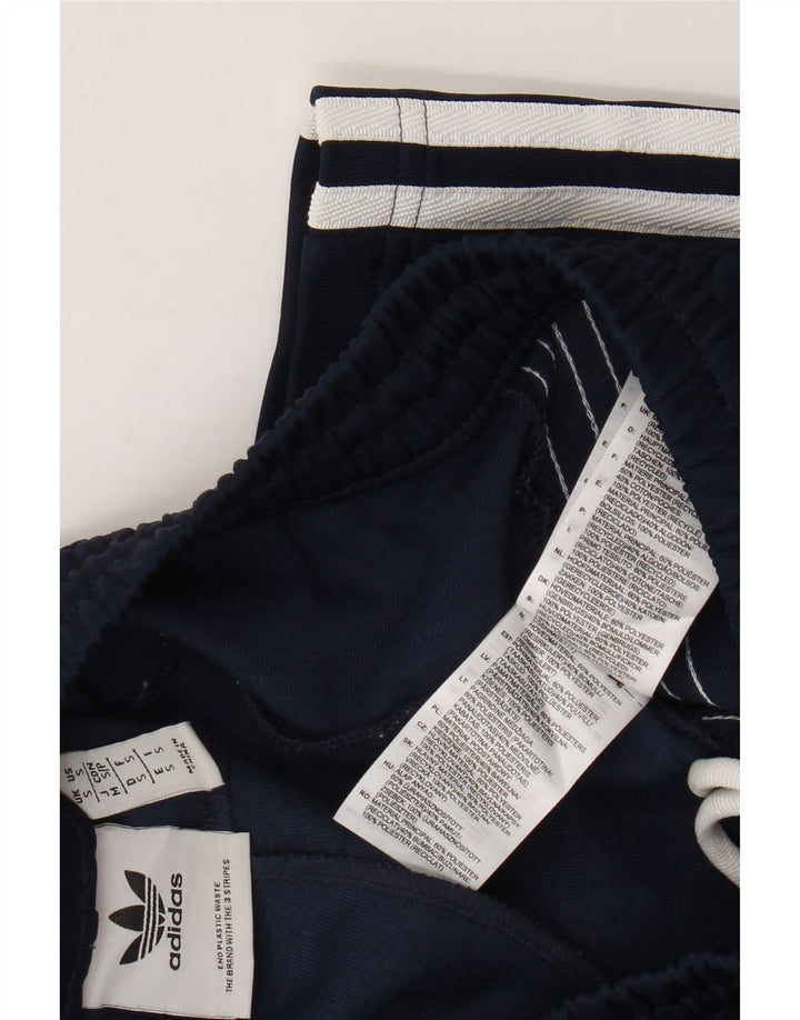 Adidas Short de sport pour homme Petit bleu marine Polyester