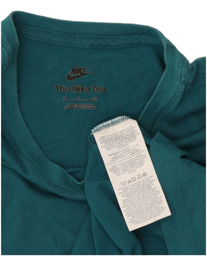 Nike T-Shirt Homme Petit Bleu Coton