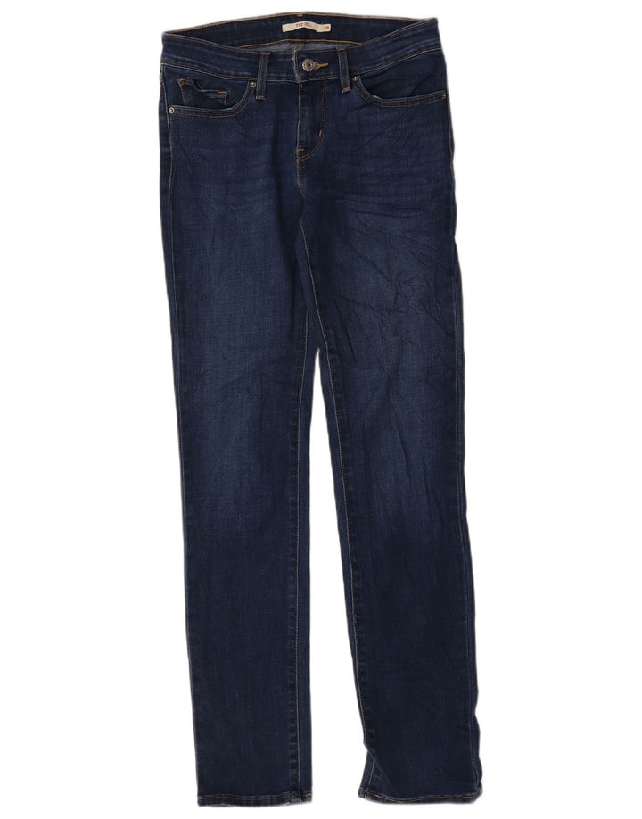 Levi's Jean Slim 712 Femme W28 L31 Bleu Coton