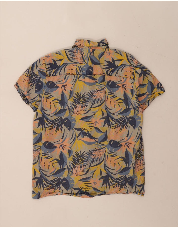 O'Neill Chemise à manches courtes pour homme en coton floral multicolore