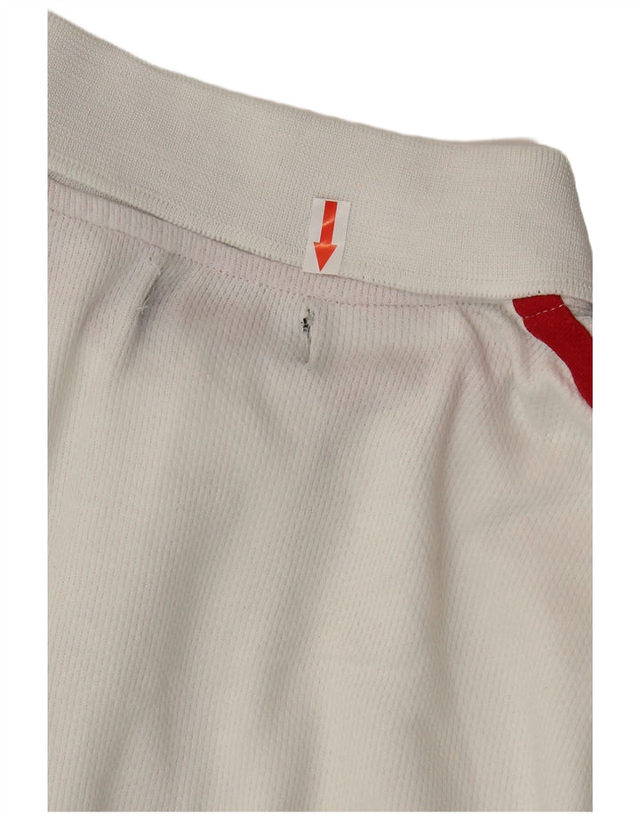 Kappa Polo Homme Petit Blanc Colorblock Coton