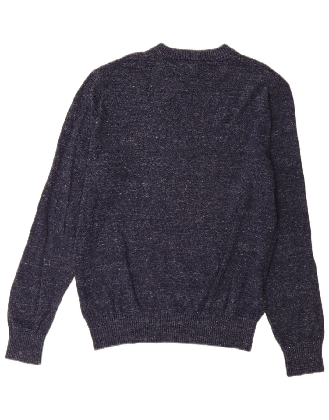 Gap Pull Col Ras Du Cou Homme Bleu Marine Moyen Moucheté Coton