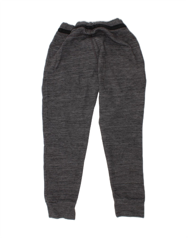 REEBOK Boys Tracksuit Trousers Joggers 11-12 Years Large  Grey Polyester Vintage Reebok and Second-Hand Reebok from Messina Hembry 