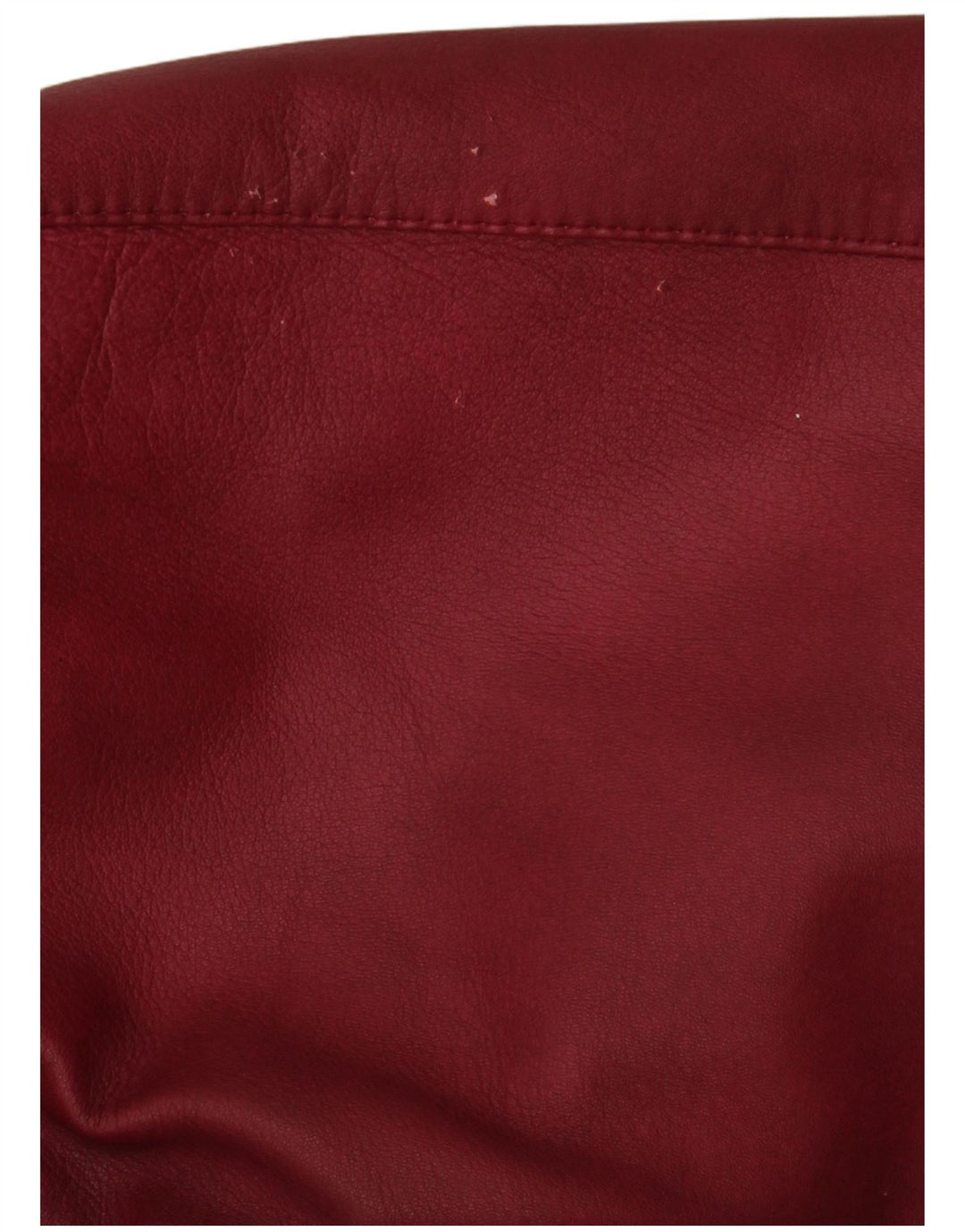 vintage Femme Veste Parka à capuche surdimensionnée EU 48 2XL Maroon