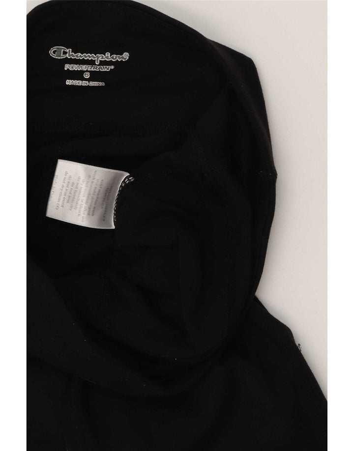Champion Legging Fille 5-6 Ans Nylon Noir