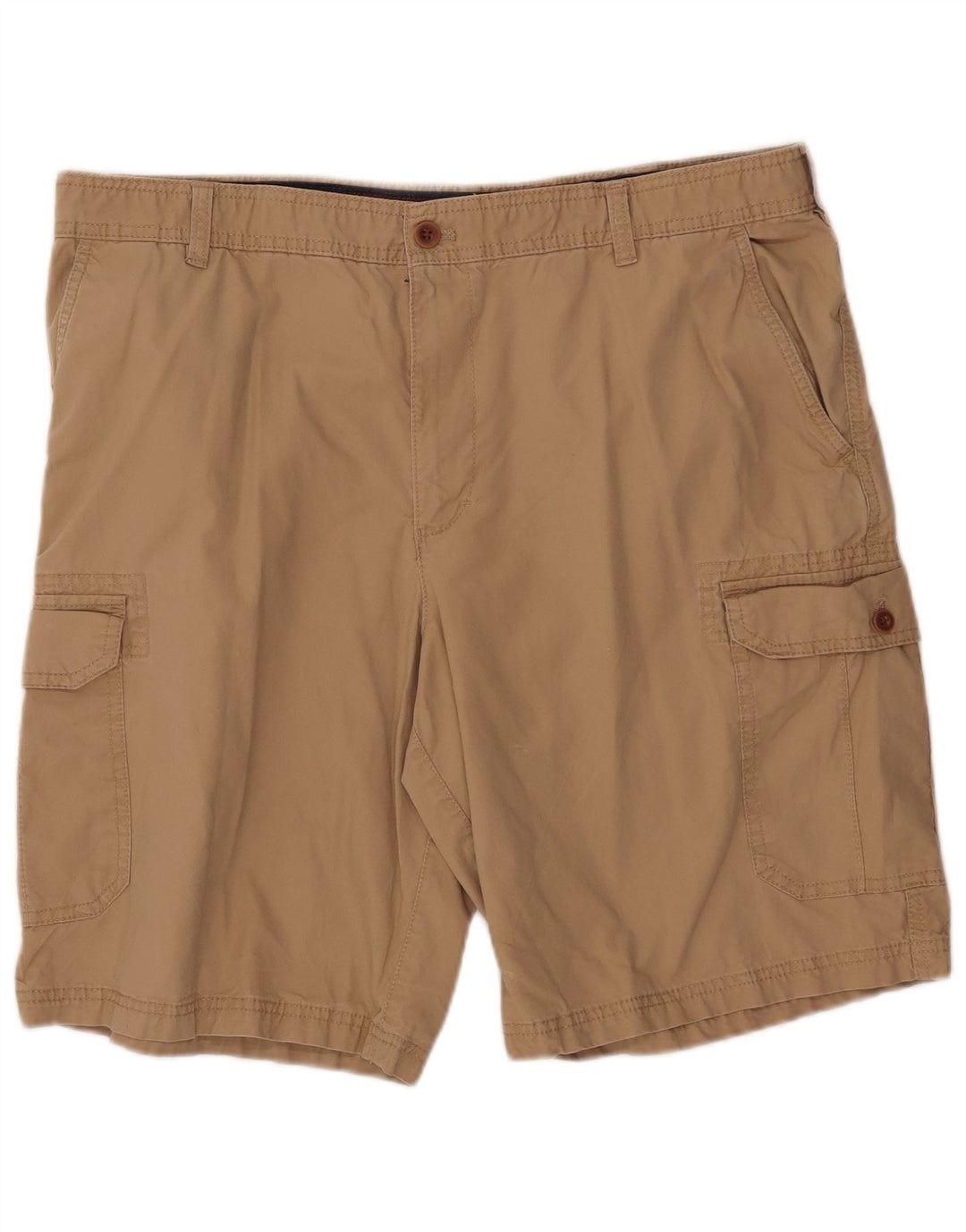 Izod Short Cargo Homme W40 XL Coton Beige