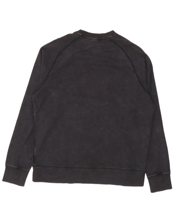 Nike Sweat-shirt graphique pour homme XL en coton noir