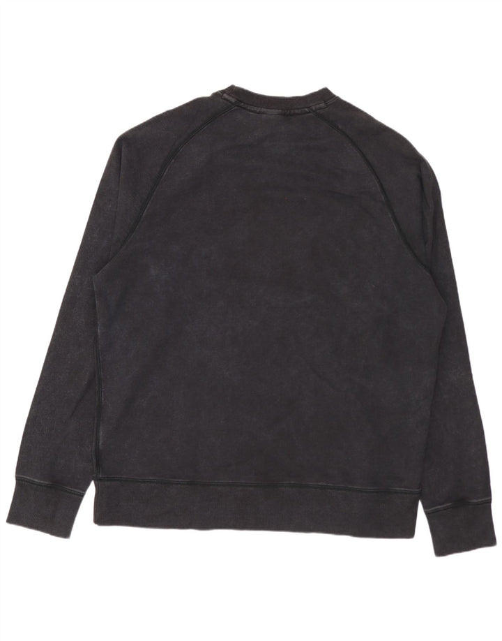 Nike Sweat-shirt graphique pour homme XL en coton noir
