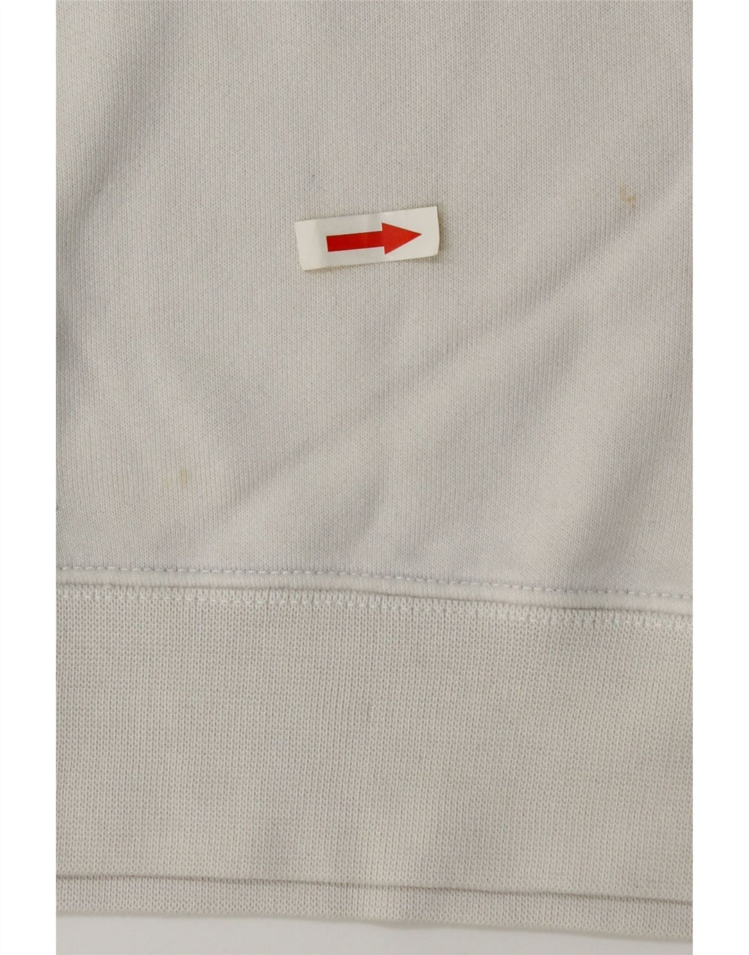 Champion Pull à Capuche Graphique Homme Blanc Moyen Coton
