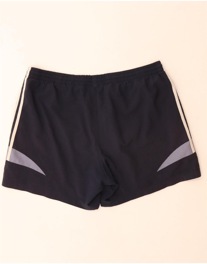 ADIDAS Short de sport Clima 365 pour homme XL Bleu marine Colorblock Polyester