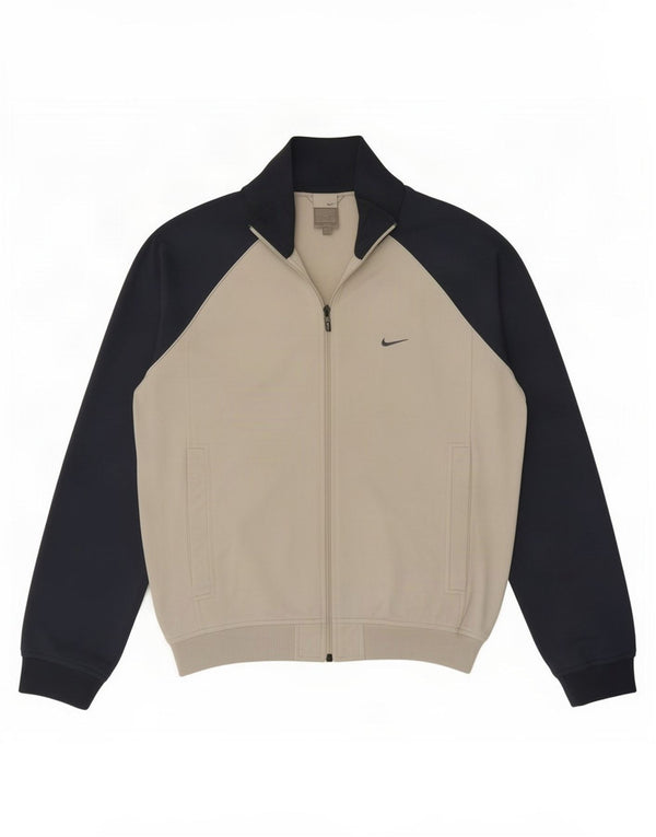 Nike Veste de survêtement pour homme Taille S Gris Colorblock Polyester