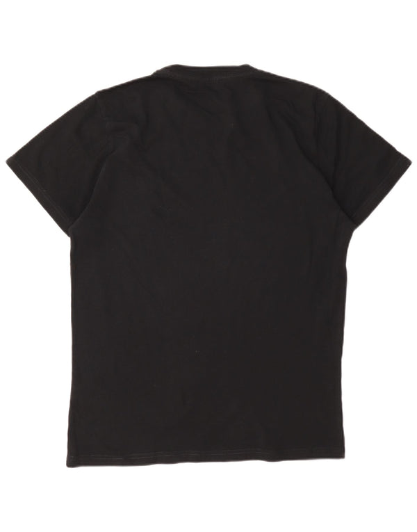 Diesel T-Shirt Graphique Homme Petit Noir
