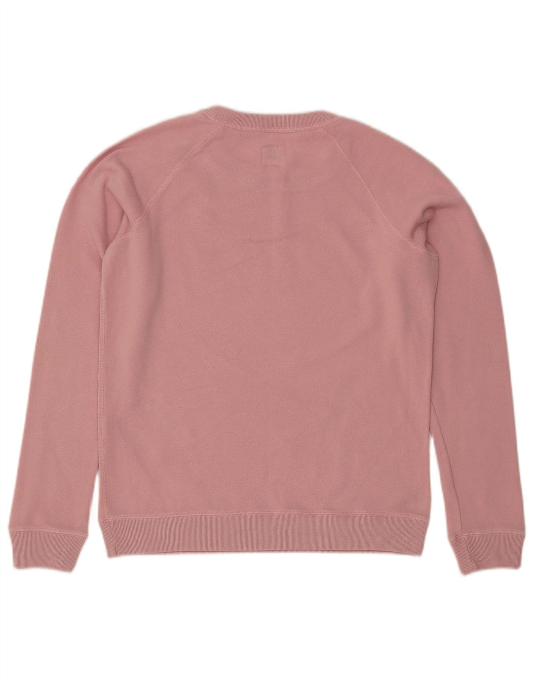 JACK WILLS Sweat-shirt surdimensionné pour femme UK 10 Petit coton rose