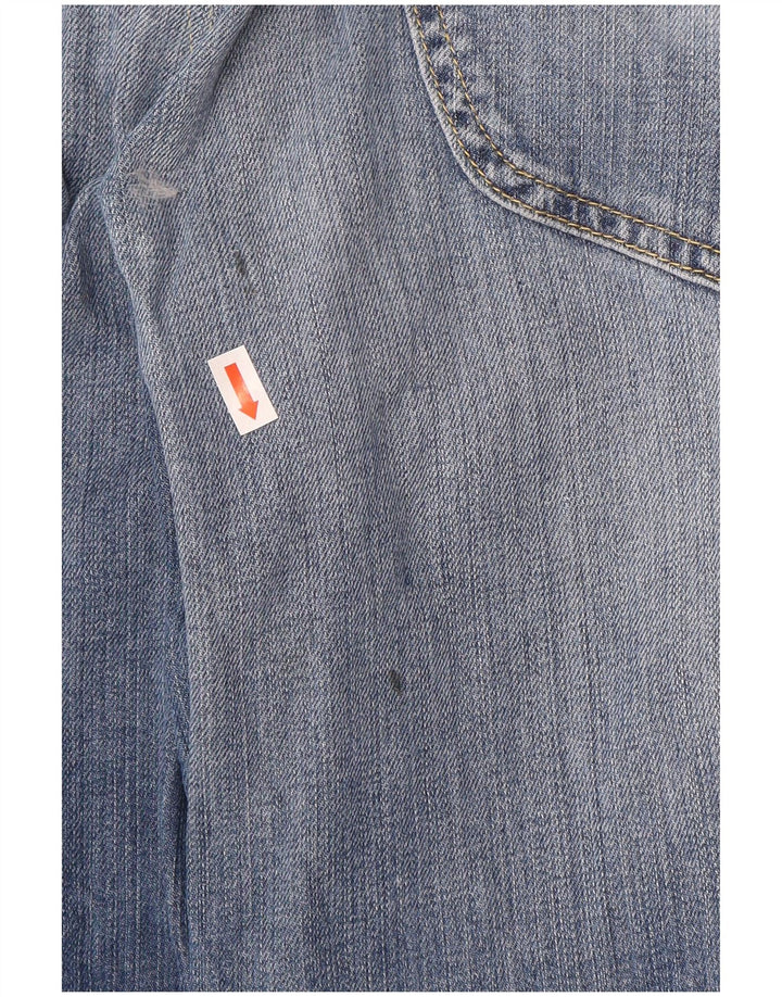 Lee Jean Droit Brooklyn Homme W38 L29 Bleu Coton
