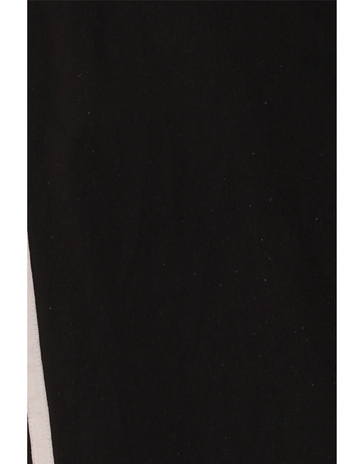 Adidas Pantalon de survêtement pour homme UK 36/38 Petit Noir Polyester