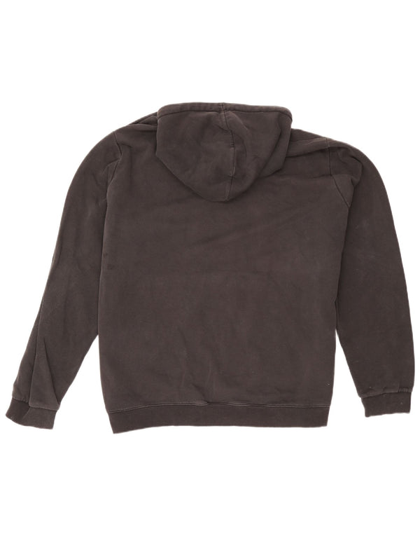 Reebok Pull à capuche graphique pour homme 2XL Noir Coton