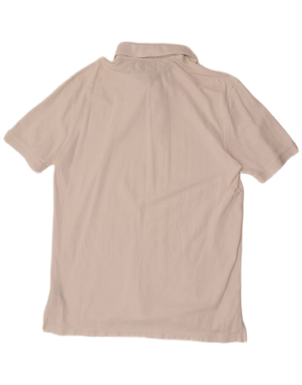 Tommy Hilfiger Polo coupe classique pour homme 2XL en coton blanc