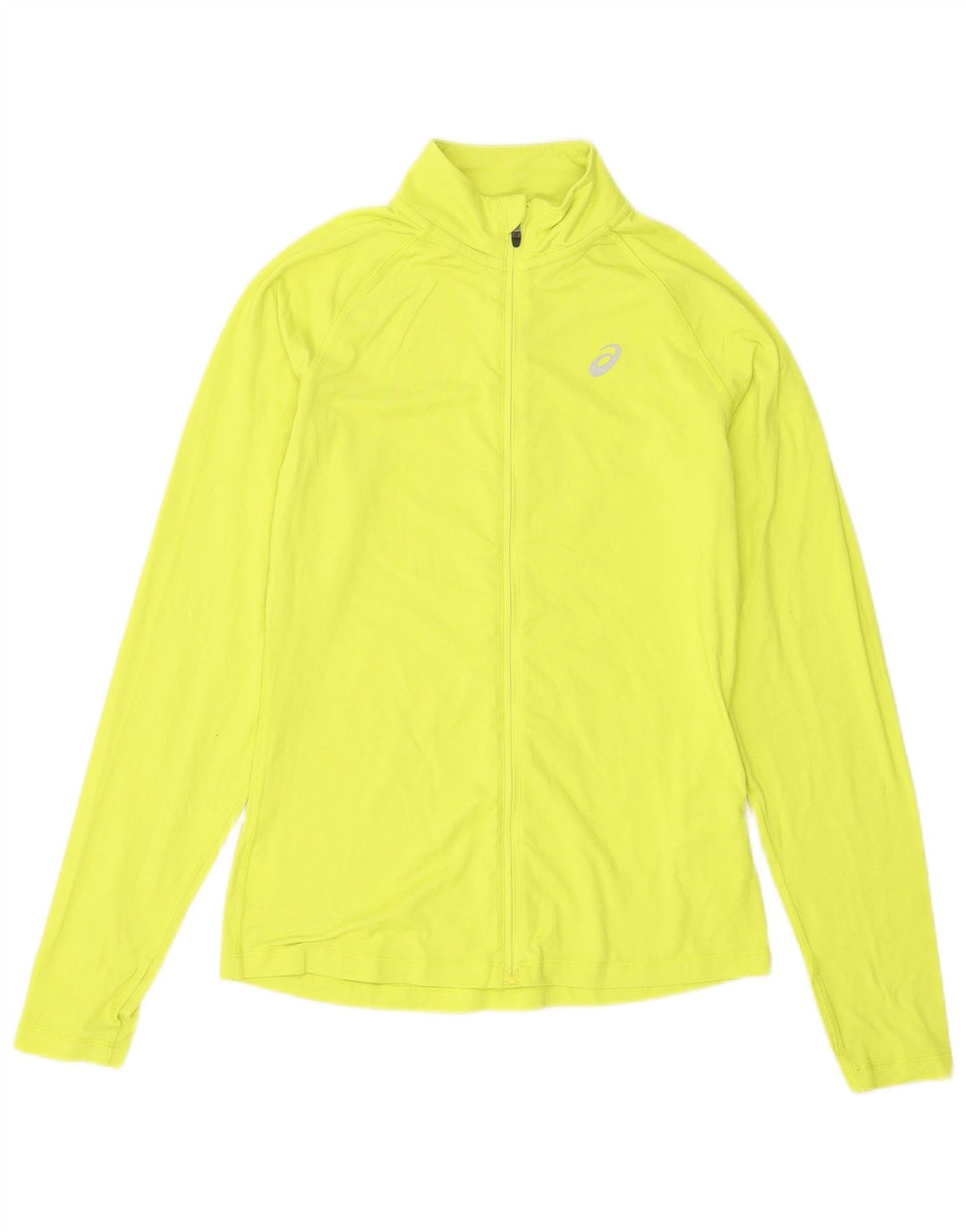 Asics Veste de survêtement pour homme Petit jaune Polyester