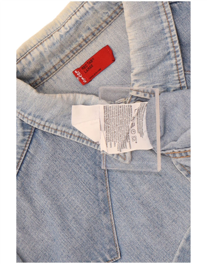 Levi's Chemise en Jean Large Homme Bleu Coton