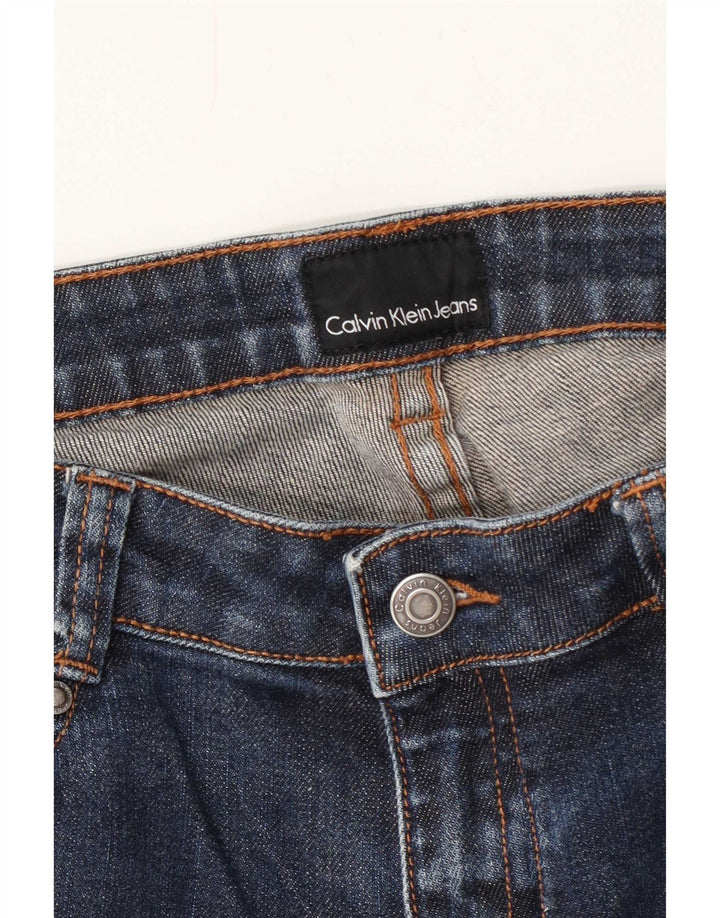 Calvin Klein Jean Slim Femme W34 L30 Bleu