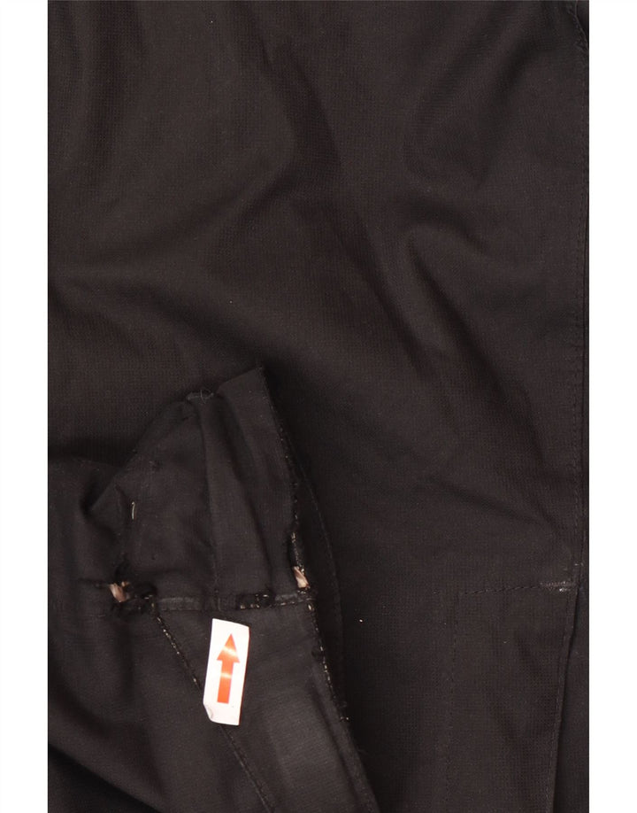 The North Face Veste coupe-vent à capuche pour homme UK 38 Medium Noir Polyester