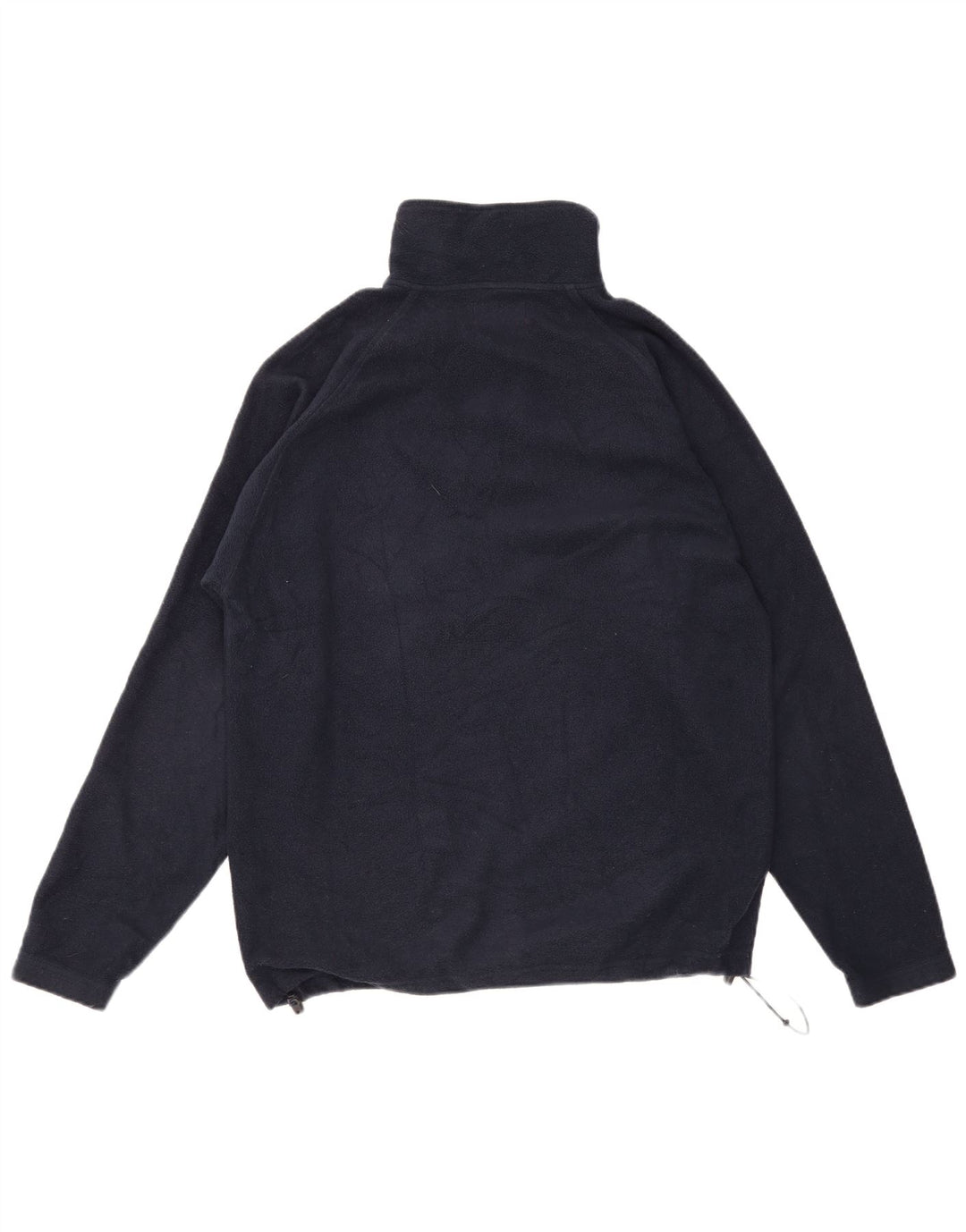 KAPPA Pull Polaire Col Zippé Homme Bleu Marine Moyen