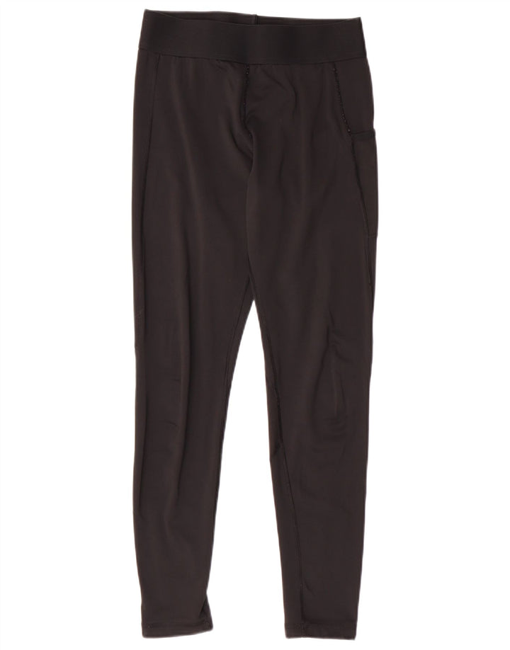 Adidas Leggings Tech Fit Graphic pour femme UK 12/14 Noir moyen