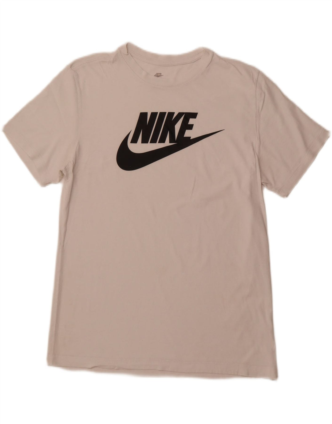 NIKE T-shirt graphique pour hommes, grand, blanc
