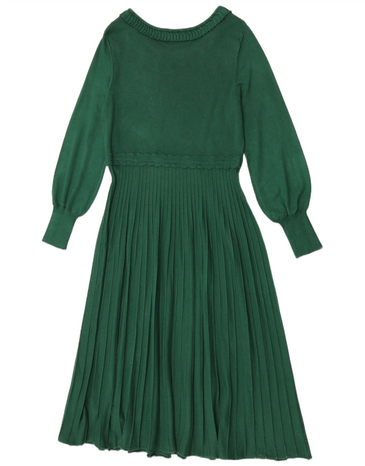 Monsoon Robe pull pour femme UK 44 Large Vert