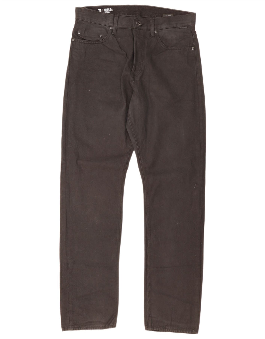 G-Star Jean droit homme W31 L32 coton noir