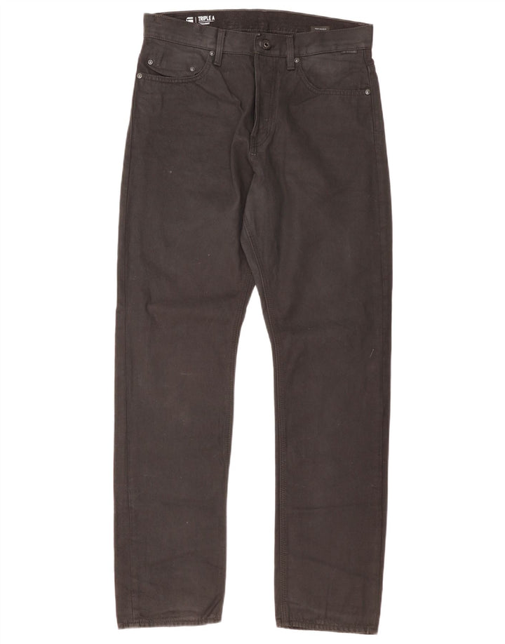 G-Star Jean droit homme W31 L32 coton noir